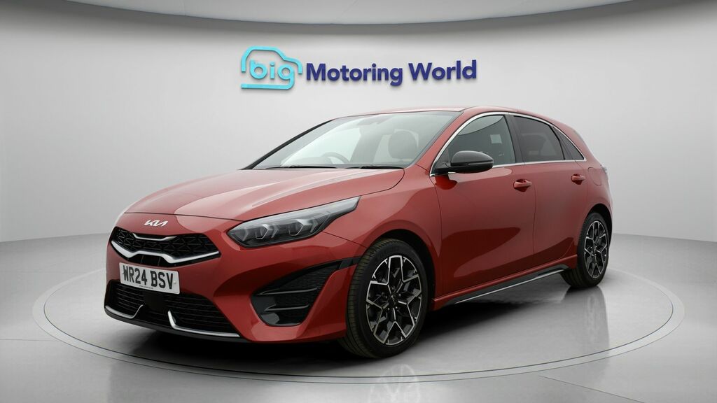 Kia Ceed Gt-line WR24BSV Red #3