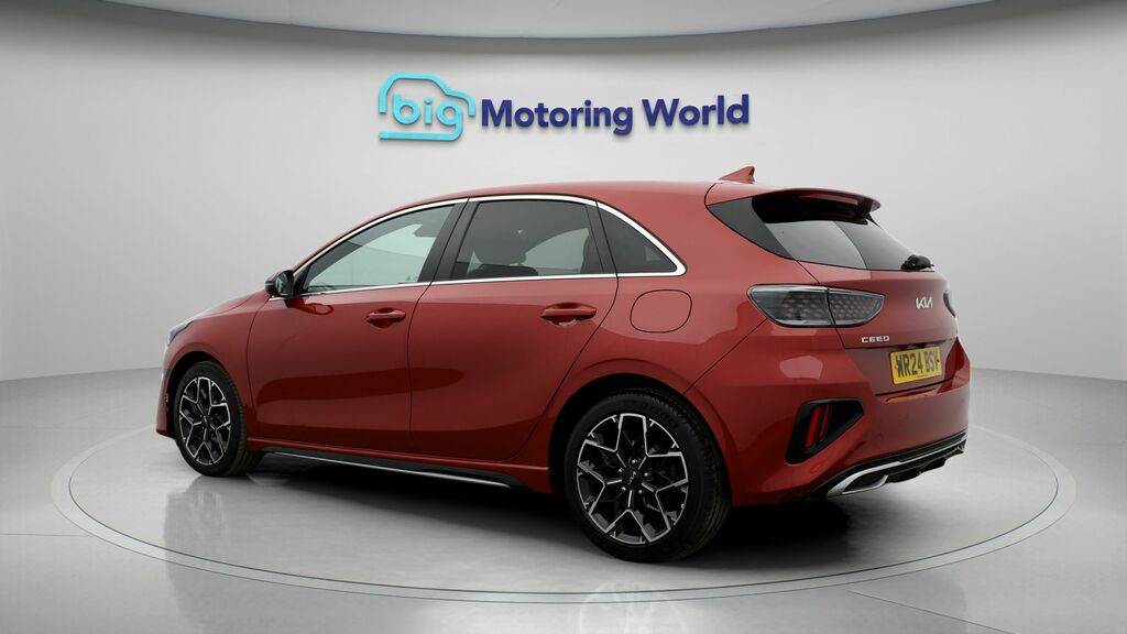 Kia Ceed Gt-line WR24BSV Red #5