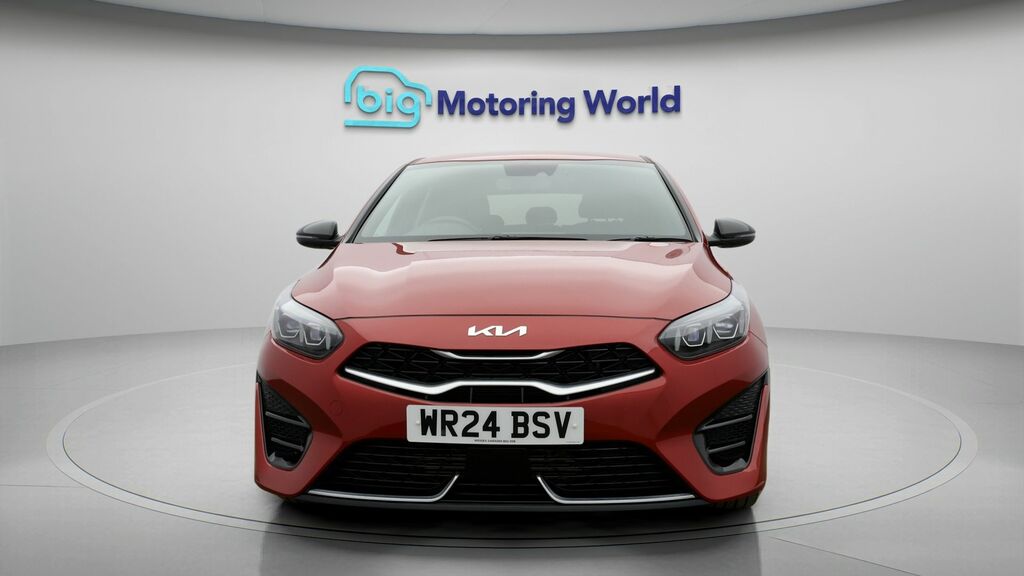 Kia Ceed Gt-line WR24BSV Red #2