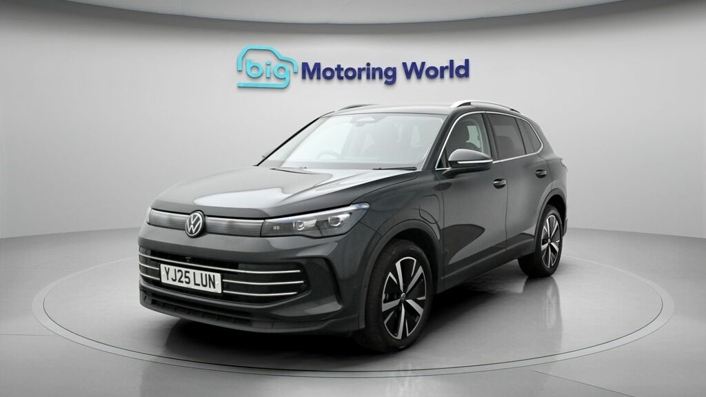 Volkswagen Tiguan Elegance YJ25LUN Grey #3