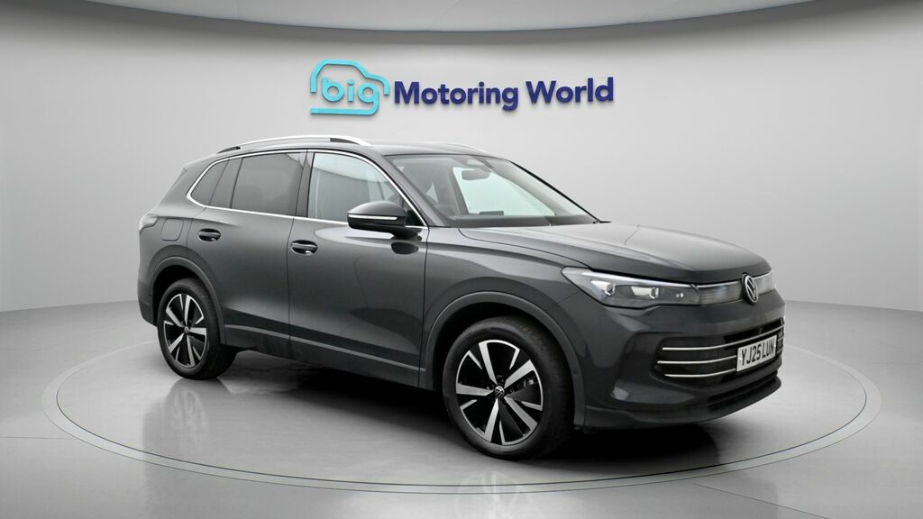 Volkswagen Tiguan Elegance Grey