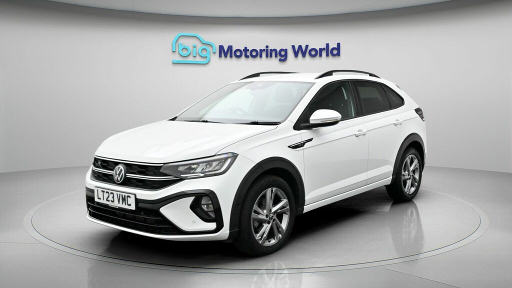 Volkswagen Taigo R-line White #3