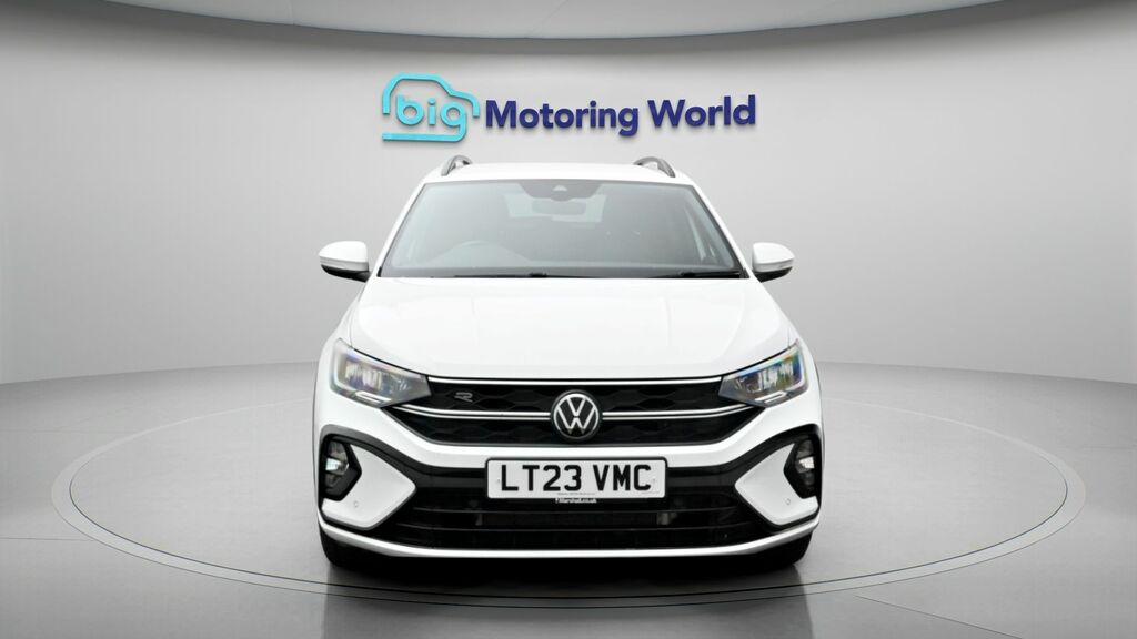 Volkswagen Taigo R-line White #2