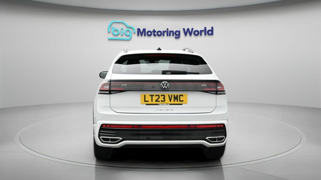 Volkswagen Taigo R-line White #6