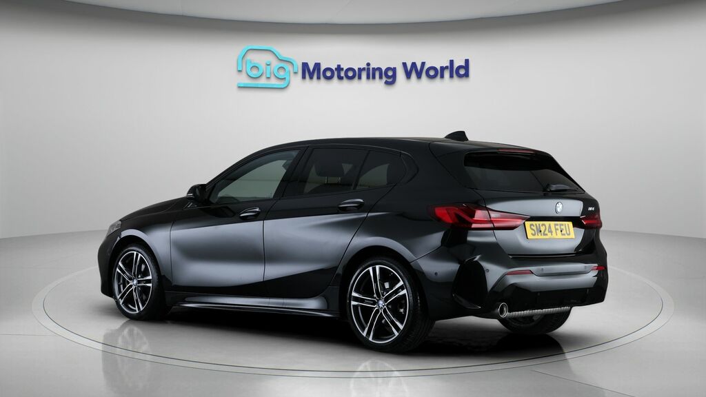 BMW 1 Series M Sport Black #5