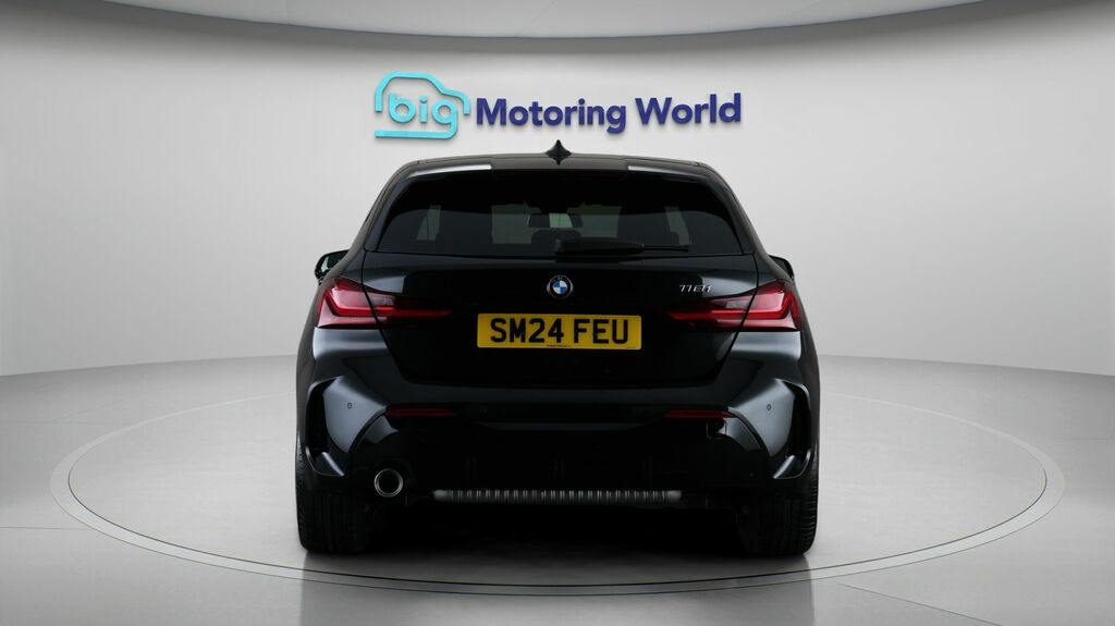 BMW 1 Series M Sport Black #6