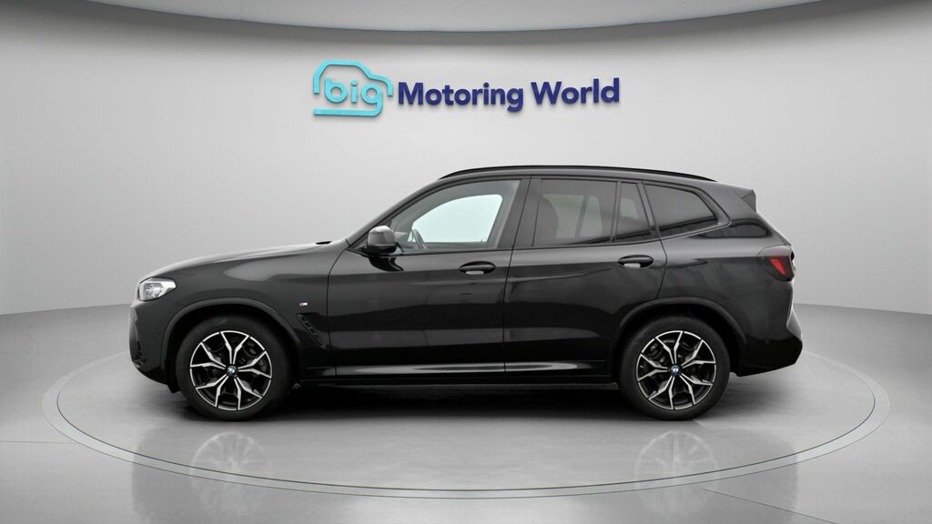 BMW X3 M M Sport Black #4