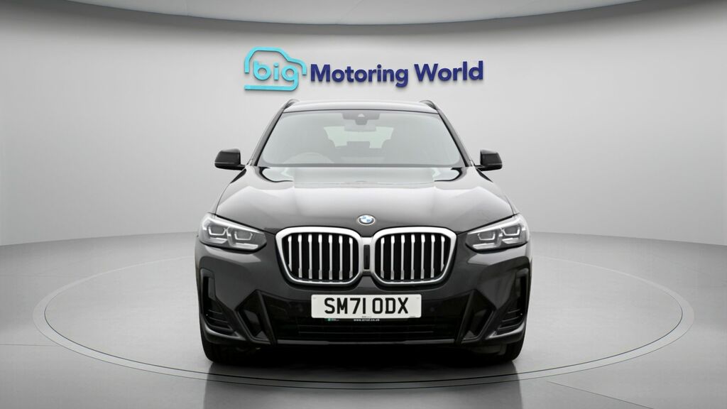 BMW X3 M M Sport Black #2