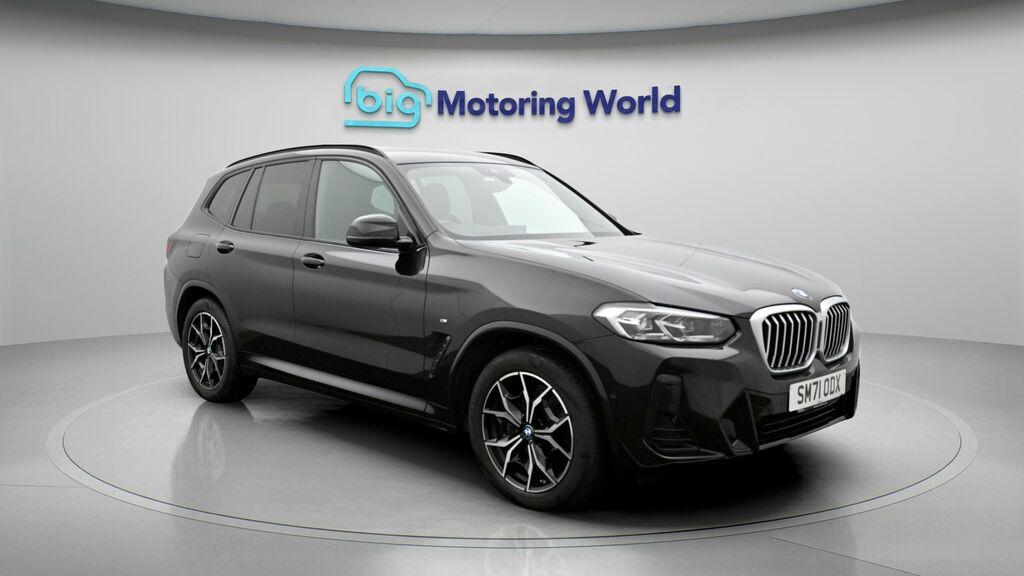 BMW X3 M M Sport Black