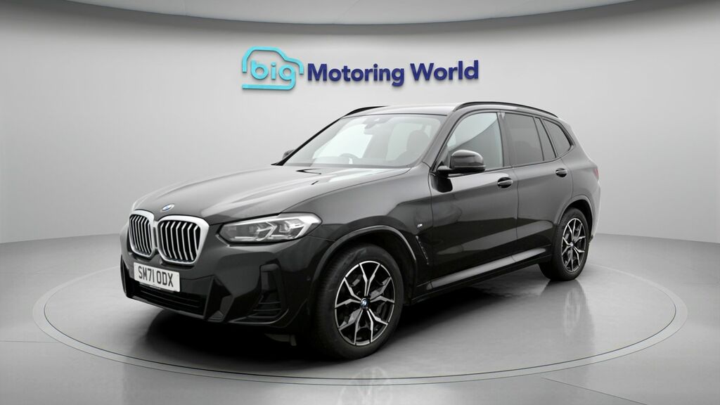 BMW X3 M M Sport Black #3