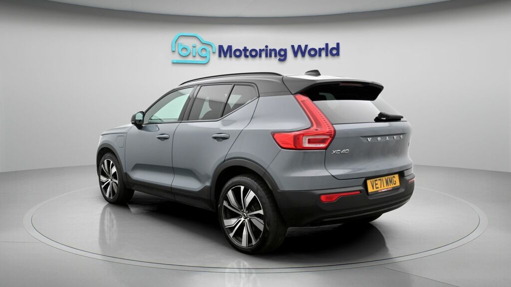 Volvo XC40 Ultimate Dark VE71WMG Grey #5