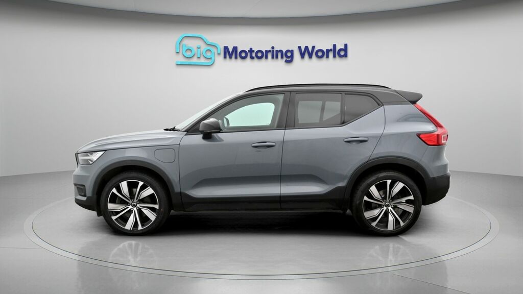 Volvo XC40 Ultimate Dark VE71WMG Grey #4
