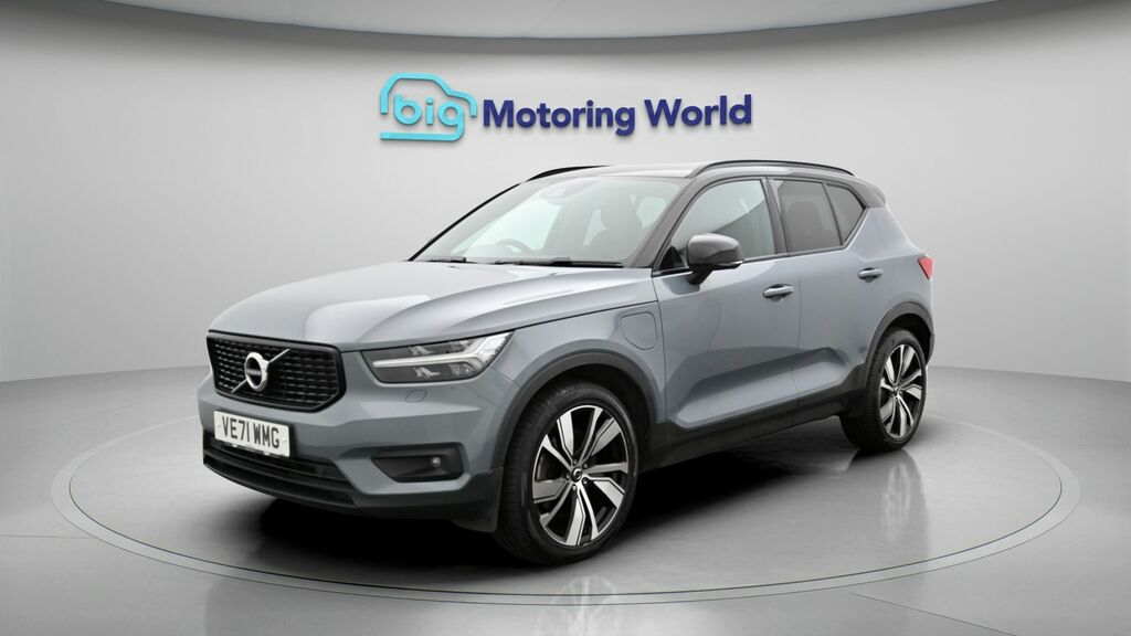 Volvo XC40 Ultimate Dark VE71WMG Grey #3