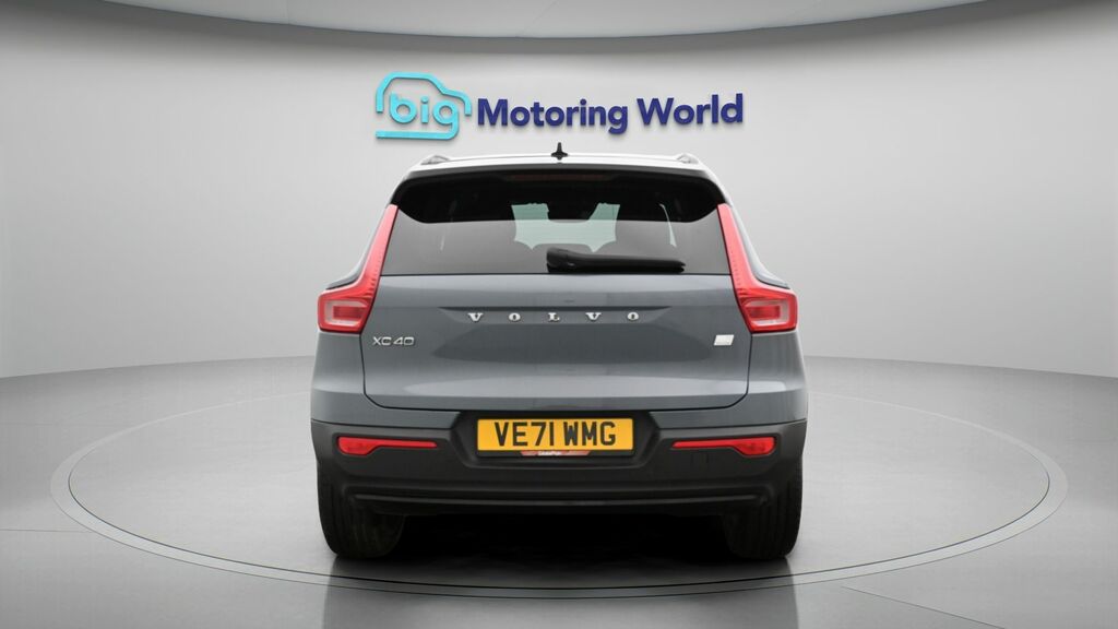 Volvo XC40 Ultimate Dark VE71WMG Grey #6