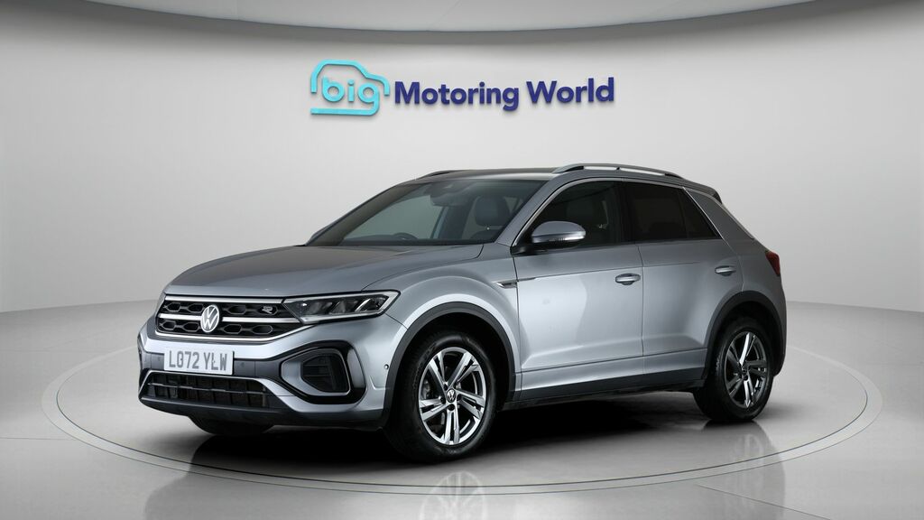 Volkswagen T-Roc R-line LO72YLW Silver #3