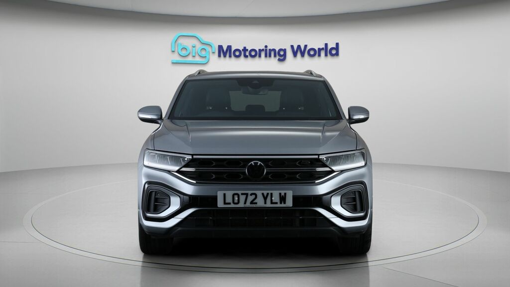Volkswagen T-Roc R-line LO72YLW Silver #2