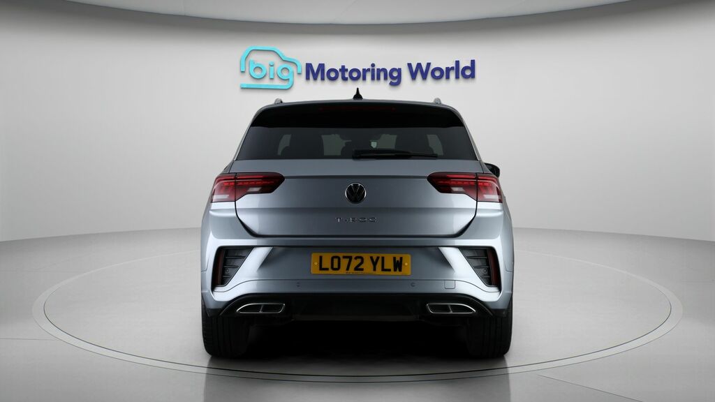 Volkswagen T-Roc R-line LO72YLW Silver #6