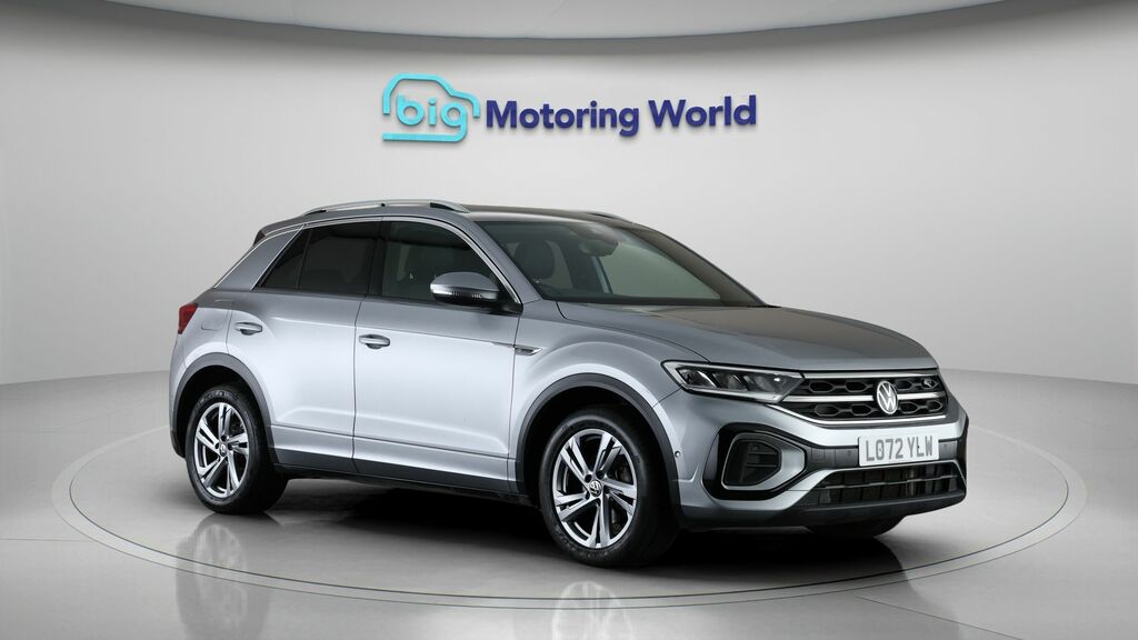 Volkswagen T-Roc R-line Silver
