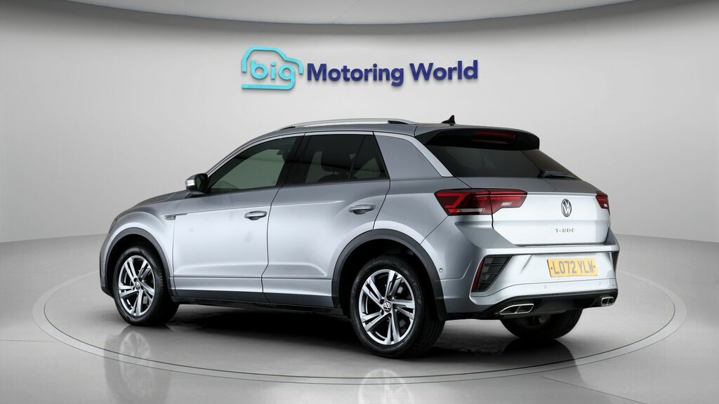 Volkswagen T-Roc R-line LO72YLW Silver #5