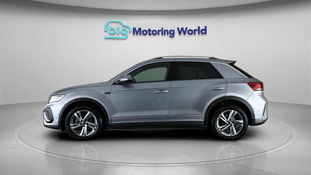 Volkswagen T-Roc R-line LO72YLW Silver #4