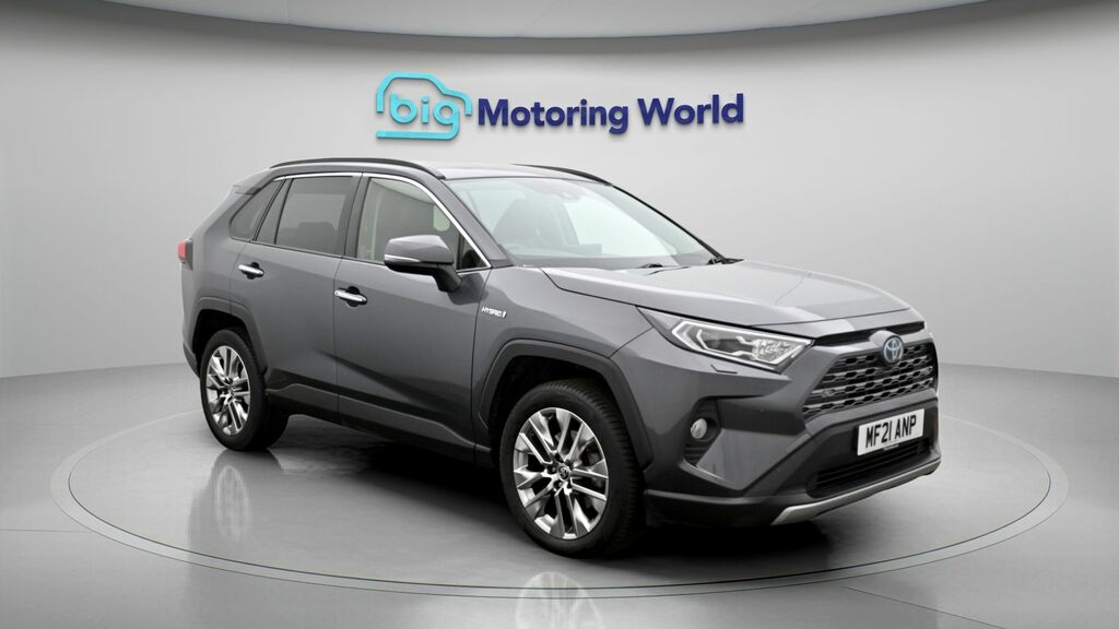 Toyota Rav 4 Excel Grey