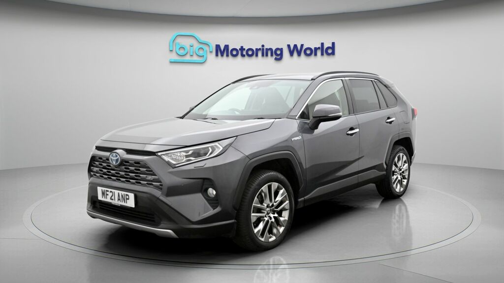 Toyota Rav 4 Excel Grey #3