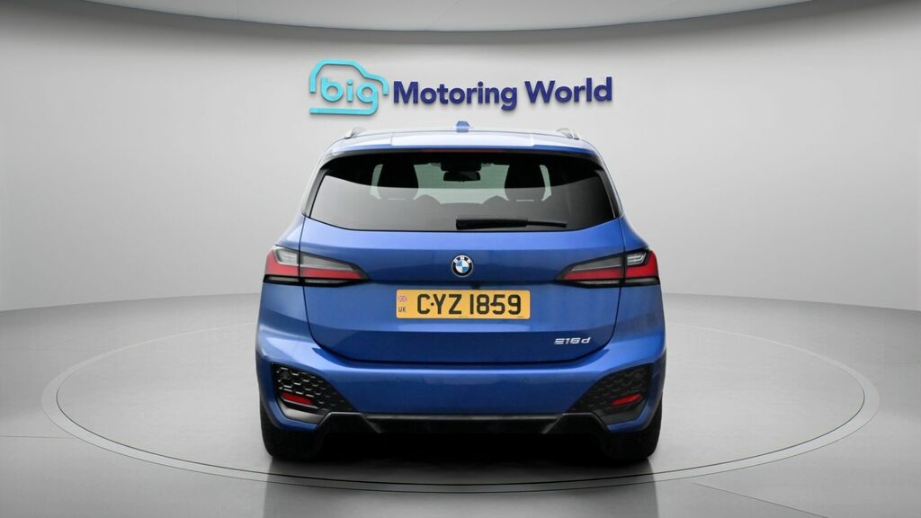 BMW 2 Series Active Tourer M Sport CYZ1859 Blue #6
