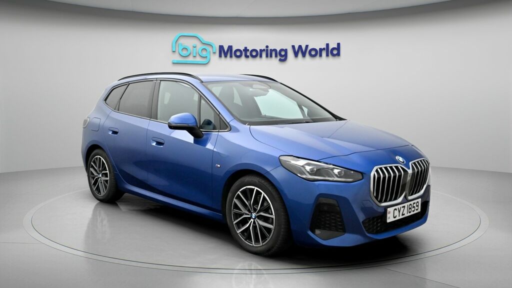 BMW 2 Series Active Tourer M Sport Blue