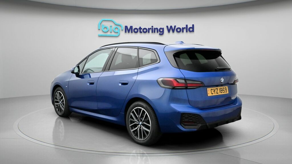 BMW 2 Series Active Tourer M Sport CYZ1859 Blue #5