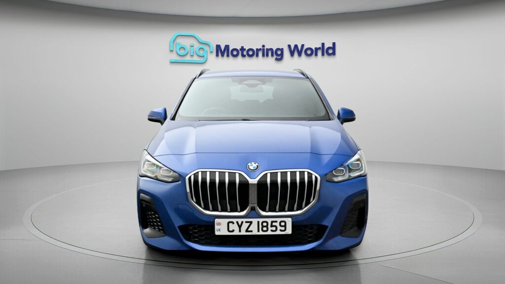 BMW 2 Series Active Tourer M Sport CYZ1859 Blue #2