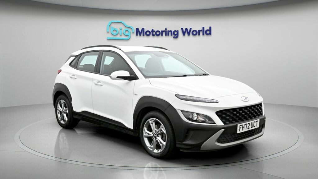 Hyundai Kona Se Connect White