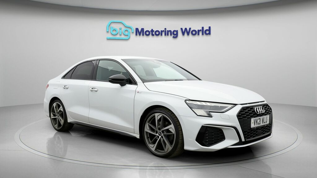 Audi A3 Edition 1 White