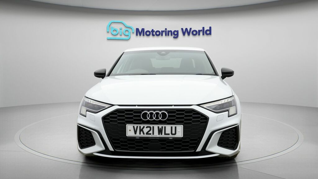 Audi A3 Edition 1 VK21WLU White #2