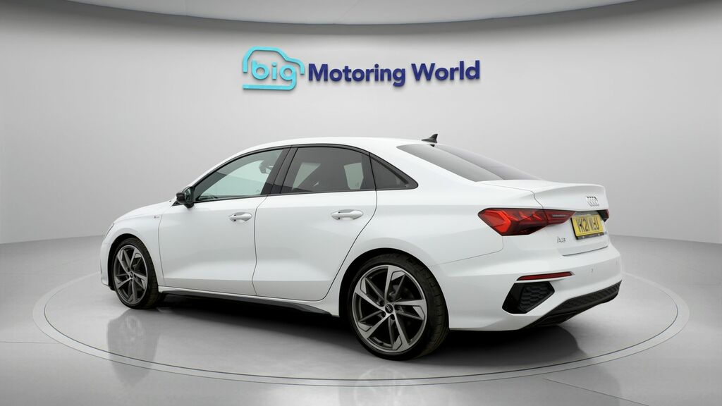 Audi A3 Edition 1 VK21WLU White #5