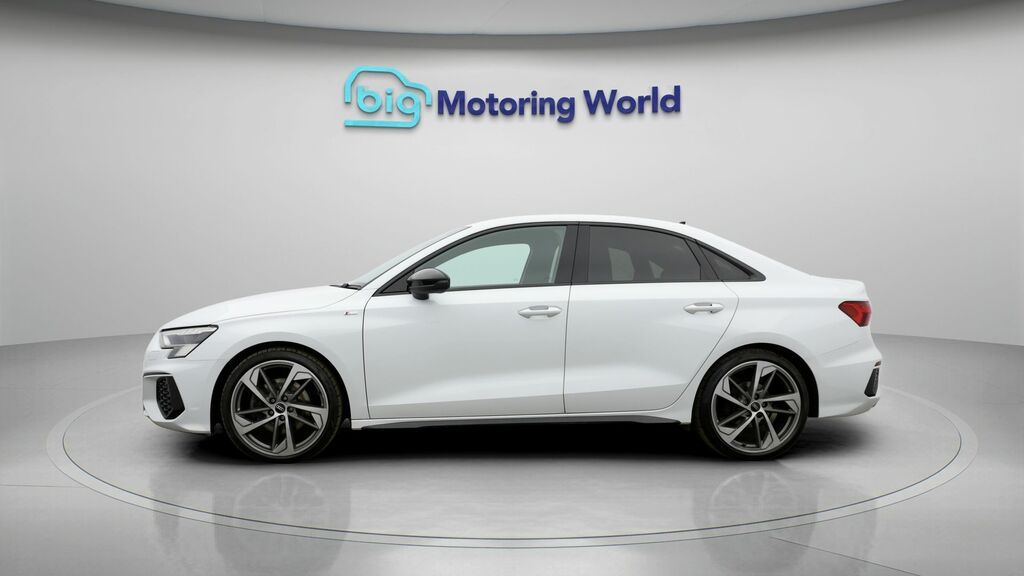 Audi A3 Edition 1 VK21WLU White #4