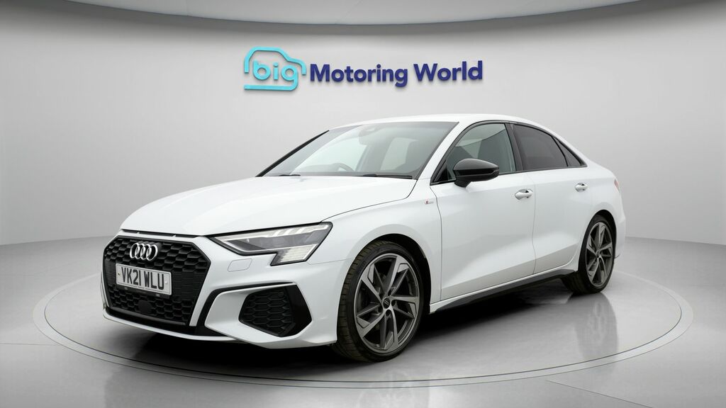 Audi A3 Edition 1 VK21WLU White #3