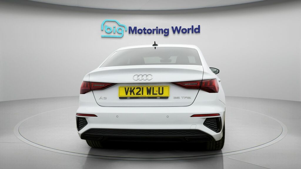 Audi A3 Edition 1 VK21WLU White #6