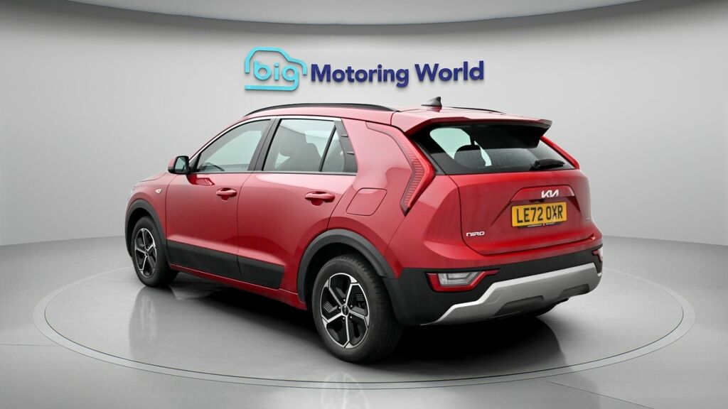 Kia Niro 2 LE72OXR Red #5