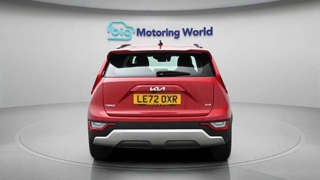 Kia Niro 2 LE72OXR Red #6