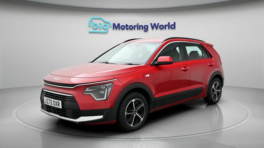 Kia Niro 2 LE72OXR Red #3