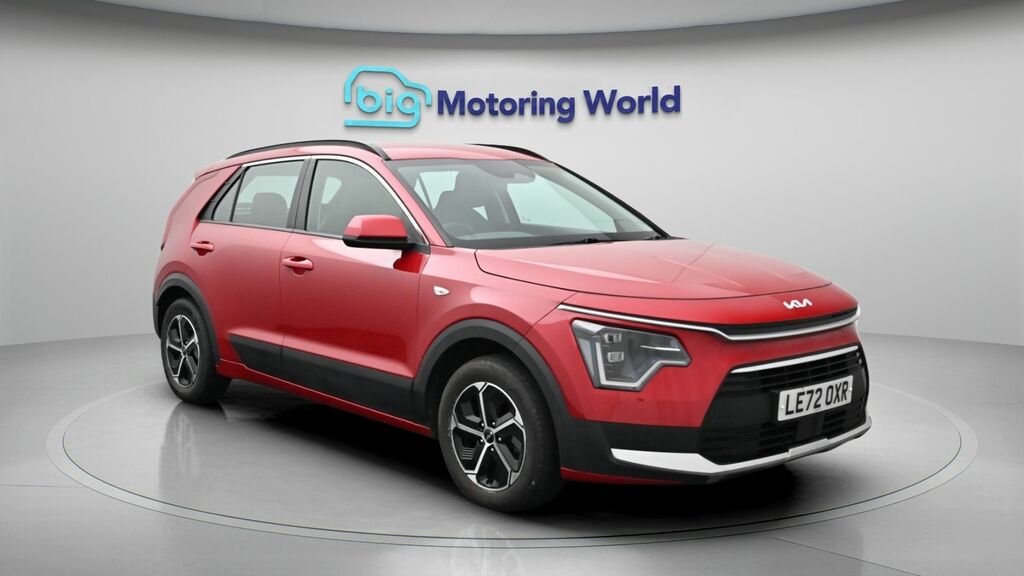 Kia Niro 2 Red