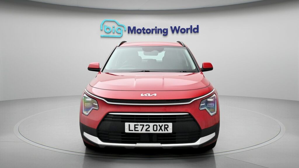 Kia Niro 2 LE72OXR Red #2