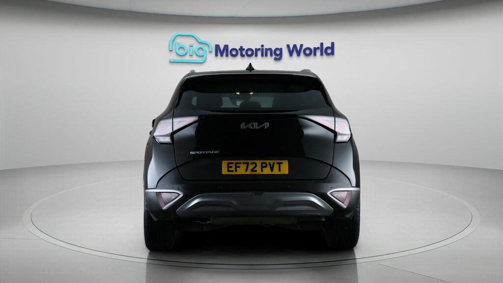 Kia Sportage 3 Black #6