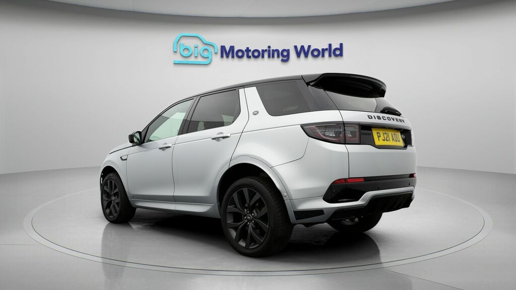 Land Rover Discovery Sport R-dynamic Se PJ21ADU Silver #5