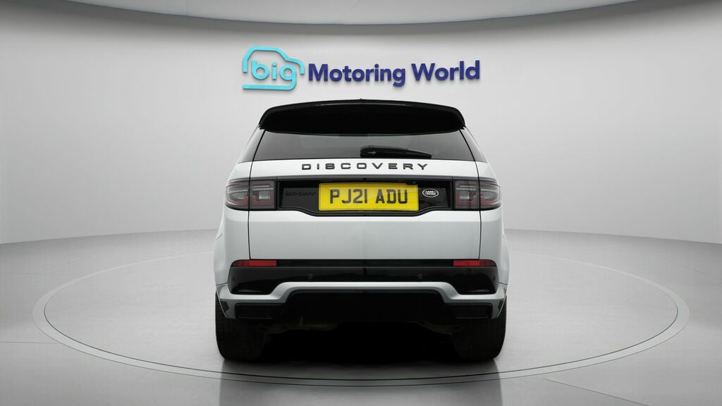 Land Rover Discovery Sport R-dynamic Se PJ21ADU Silver #6