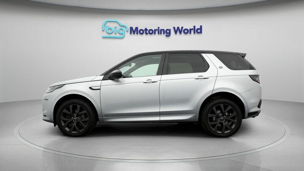 Land Rover Discovery Sport R-dynamic Se PJ21ADU Silver #4