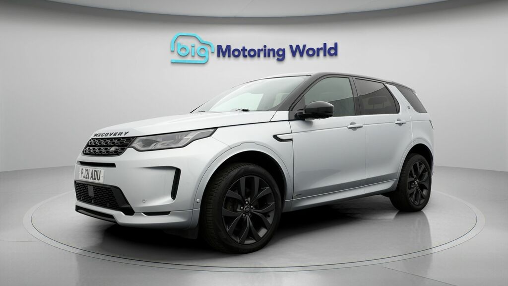 Land Rover Discovery Sport R-dynamic Se PJ21ADU Silver #3