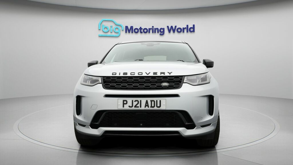 Land Rover Discovery Sport R-dynamic Se PJ21ADU Silver #2