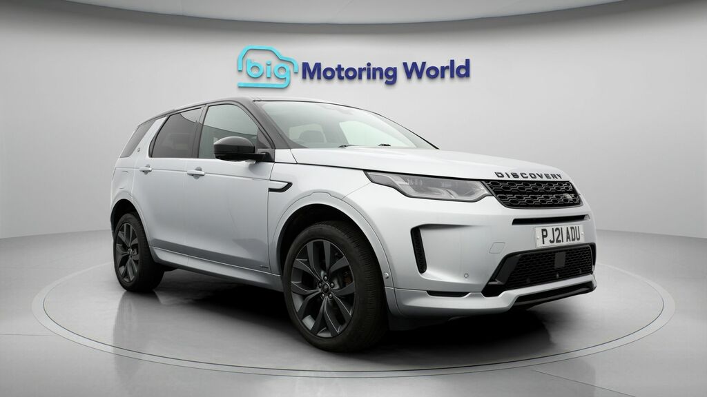 Land Rover Discovery Sport R-dynamic Se Silver