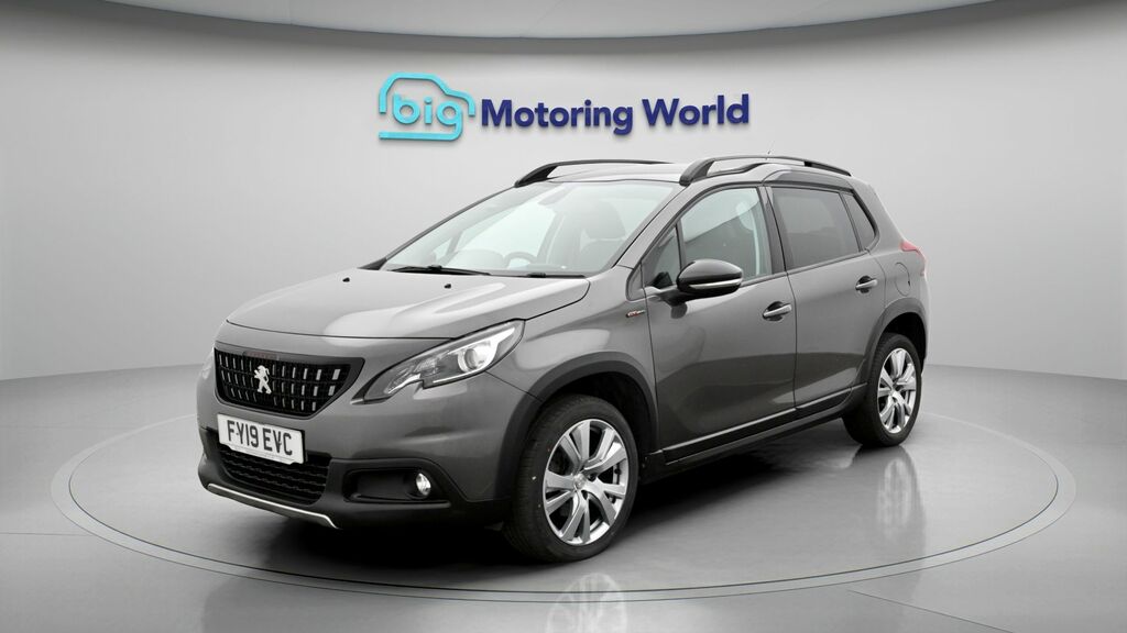 Peugeot 2008 Gt Line FY19EVC Grey #3